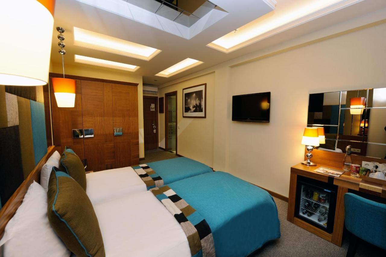 COLLAGE PERA HOTEL — ISTANBUL — фотография отеля №16