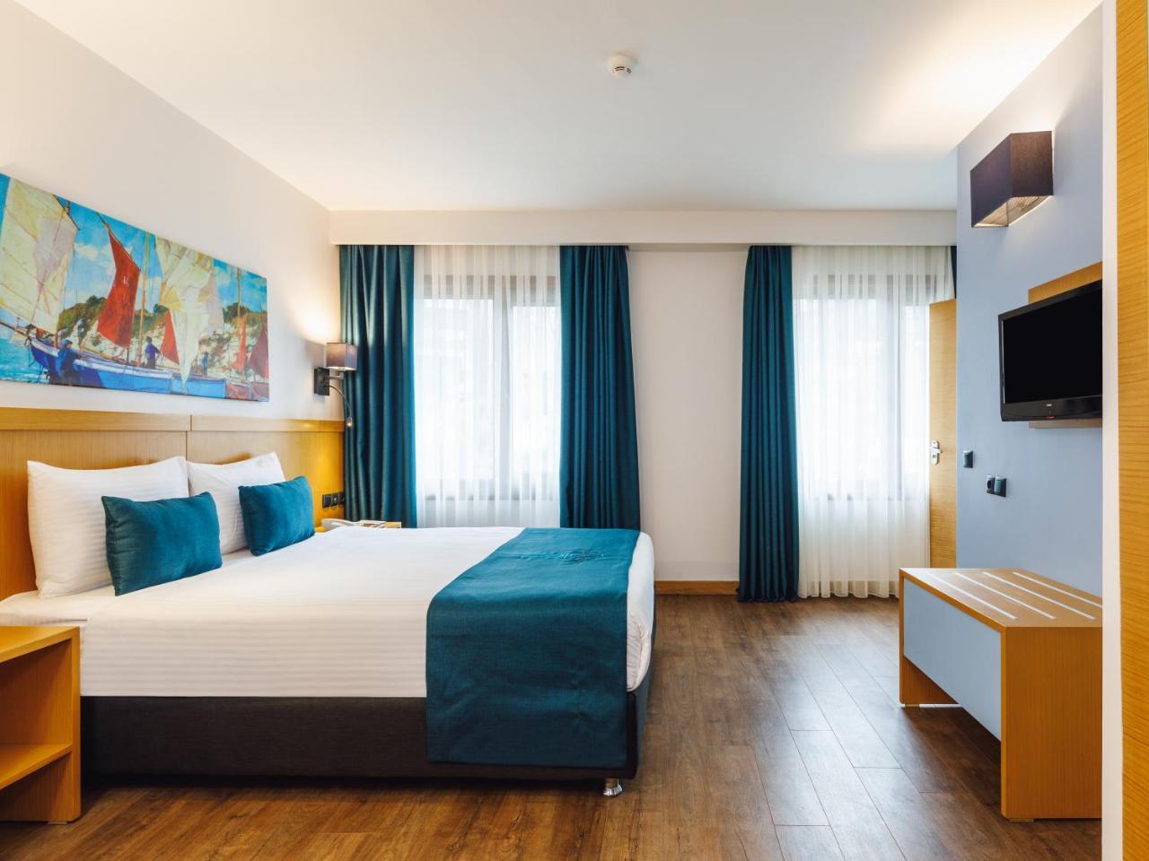 URBAN HOTEL BOMONTI — ISTANBUL — фотография отеля №24
