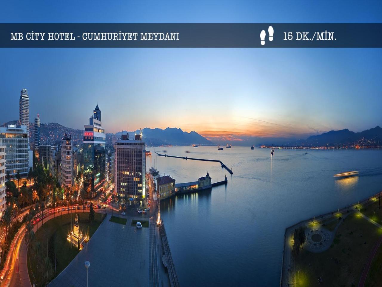 MB CITY HOTEL — IZMIR — фотография отеля №3