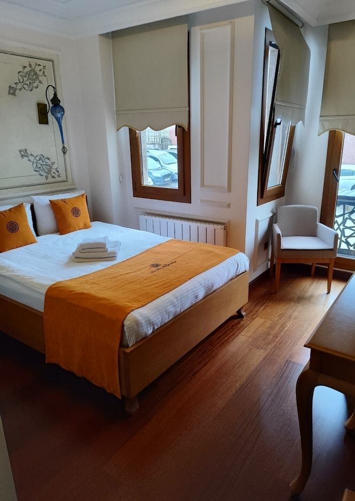 BURCKIN SULEYMANIYE HOTEL — ISTANBUL
