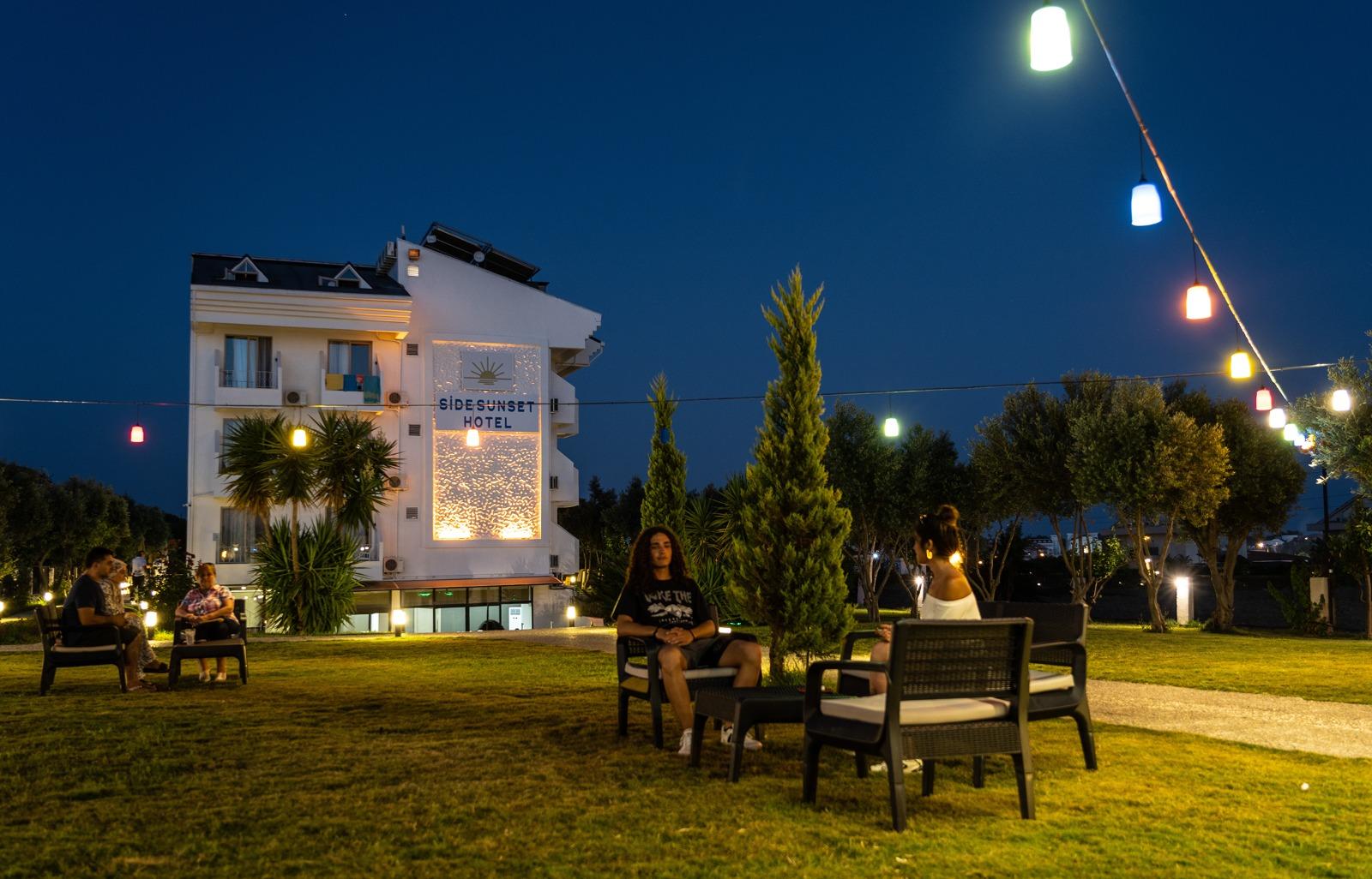 SIDE SUNSET HOTEL — SIDE — fotografie hotel nr. 22