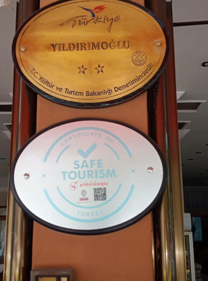 YILDIRIMOGLU HOTEL — ALANYA — фотография отеля №32
