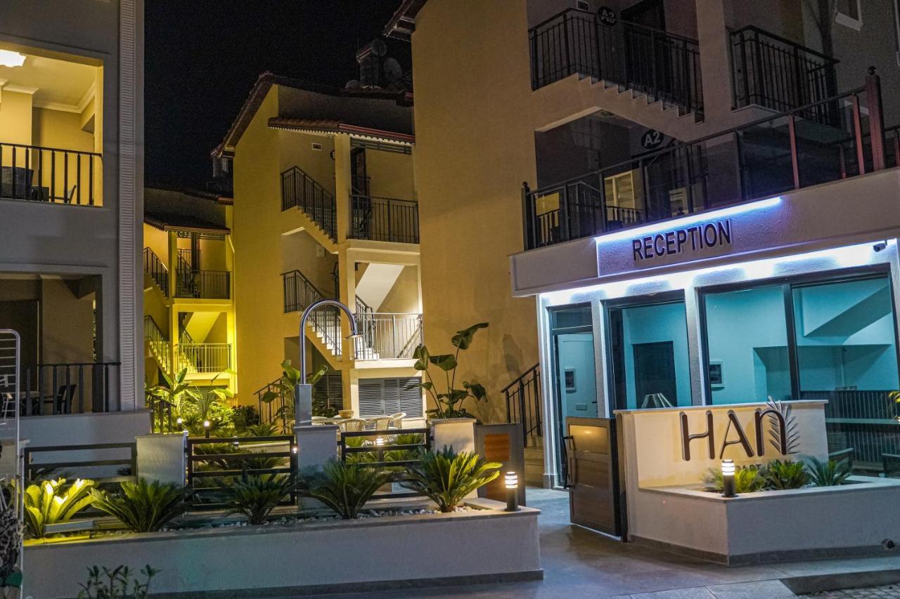 HAN APART OTEL SIDE — SIDE — фотография отеля №12