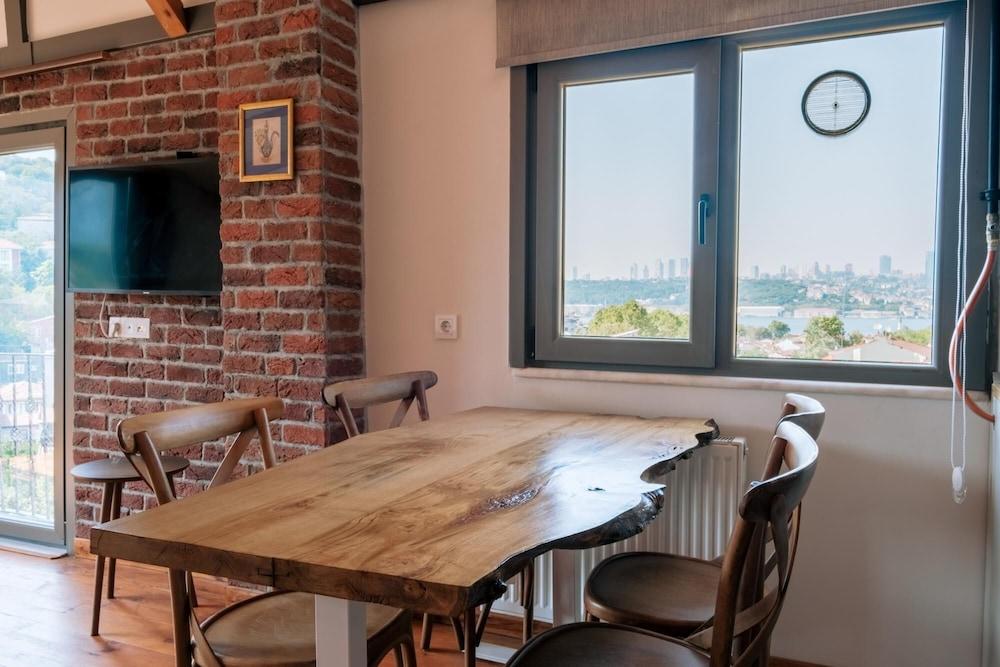 STUNNING SEA VIEW LOFT 5 MIN TO PARK IN KUZGUNCUK — ISTANBUL — фотография отеля №8