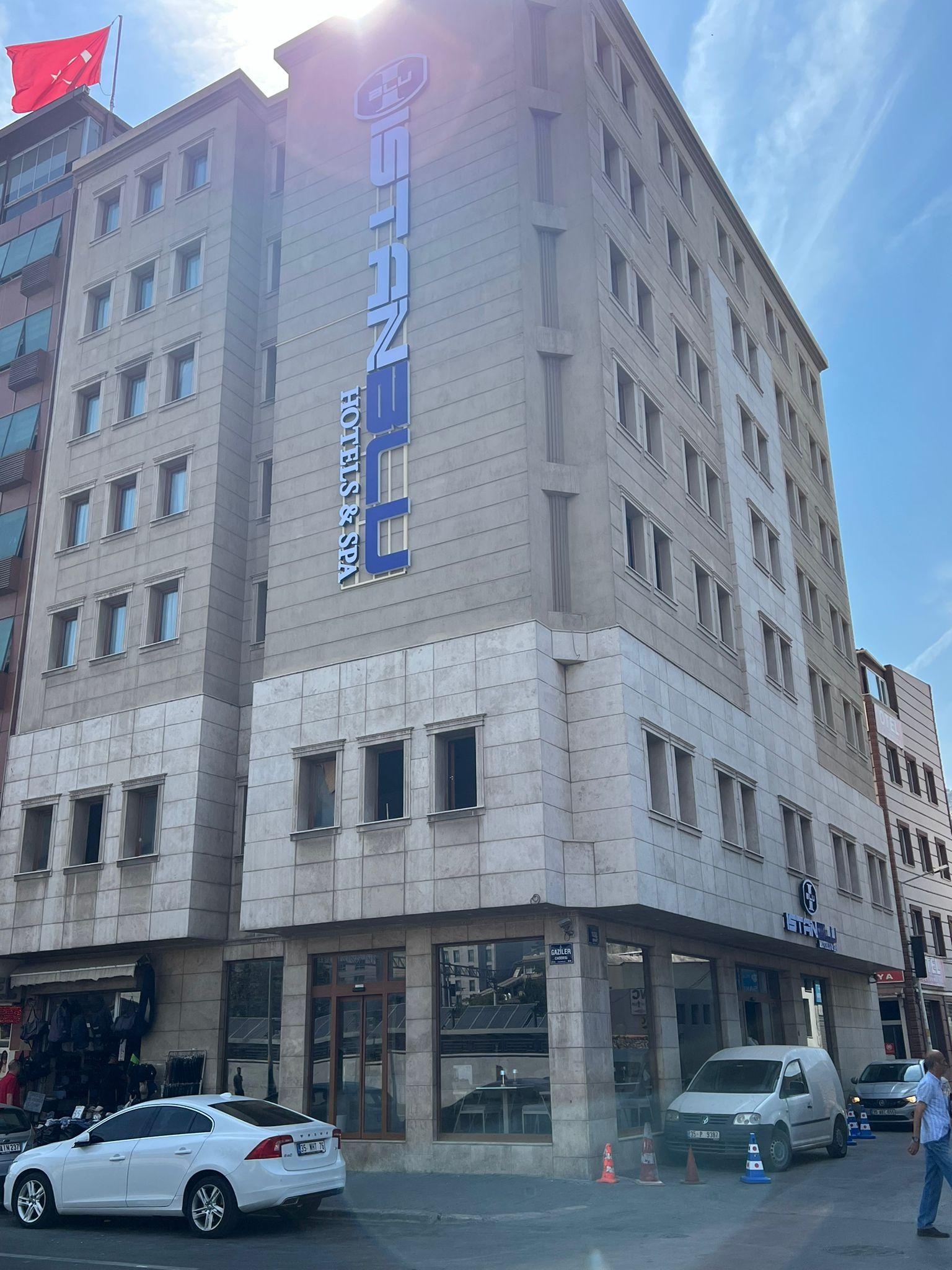 ISTANBLU HOTEL & SPA — IZMIR — фотография отеля №2