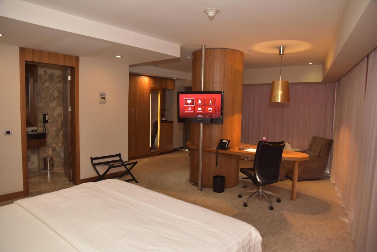 CROWNE PLAZA HARBIYE — ISTANBUL — фотография отеля №31