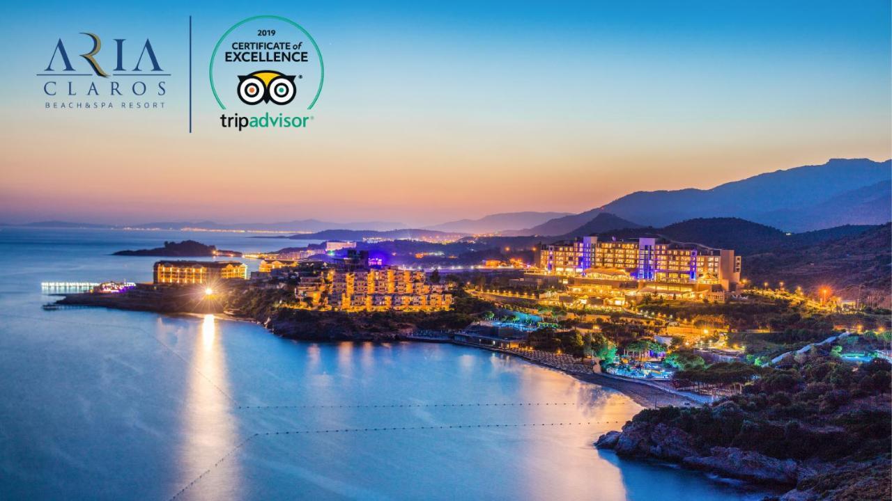 ARIA CLAROS BEACH & SPA RESORT — OZDERE — фотография отеля №2