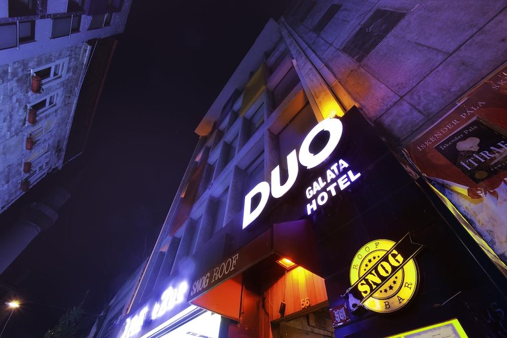 DUO GALATA HOTEL — ISTANBUL — фотография отеля №37