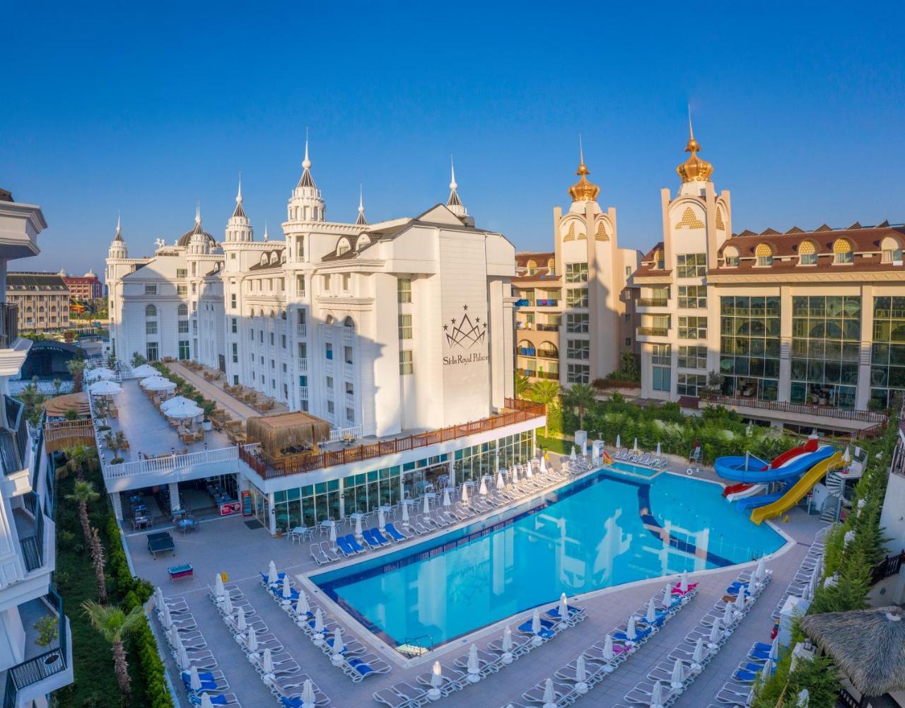 SIDE ROYAL PALACE HOTEL & SPA — SIDE — фотография отеля №7