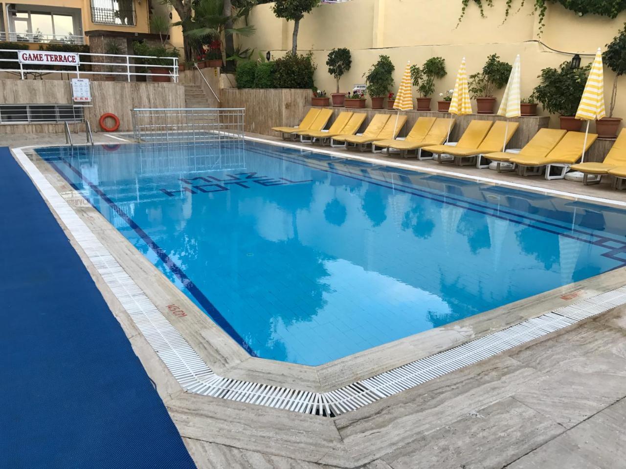 MUZ HOTEL — ALANYA
