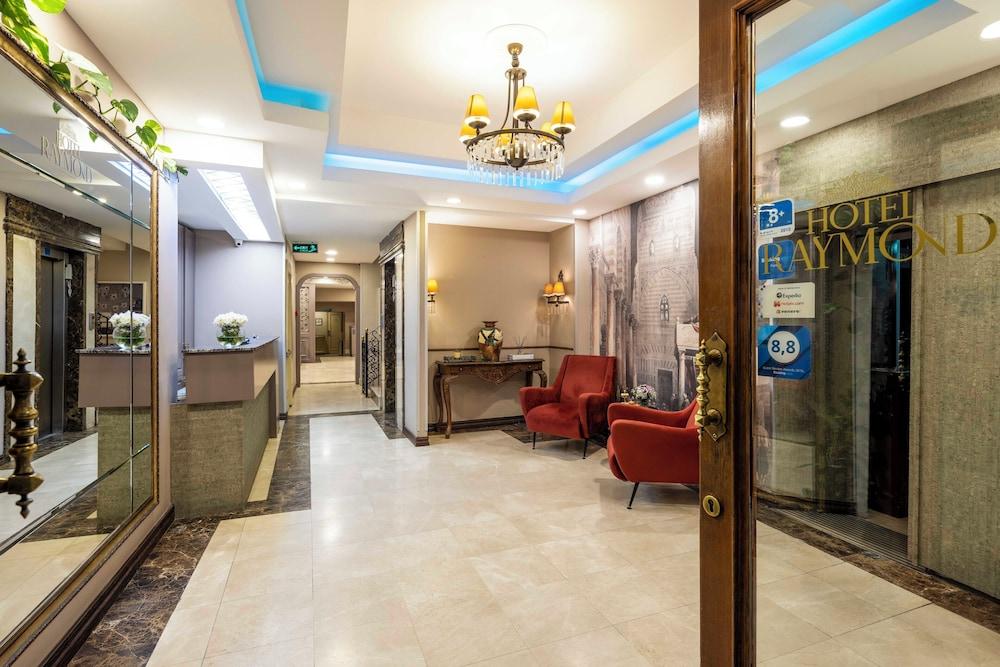 RAYMOND HOTEL — ISTANBUL — фотография отеля №2