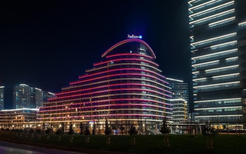 RADISSON BLU RESIDENCE ISTANBUL BATISEHIR — ISTANBUL — фотография отеля №10