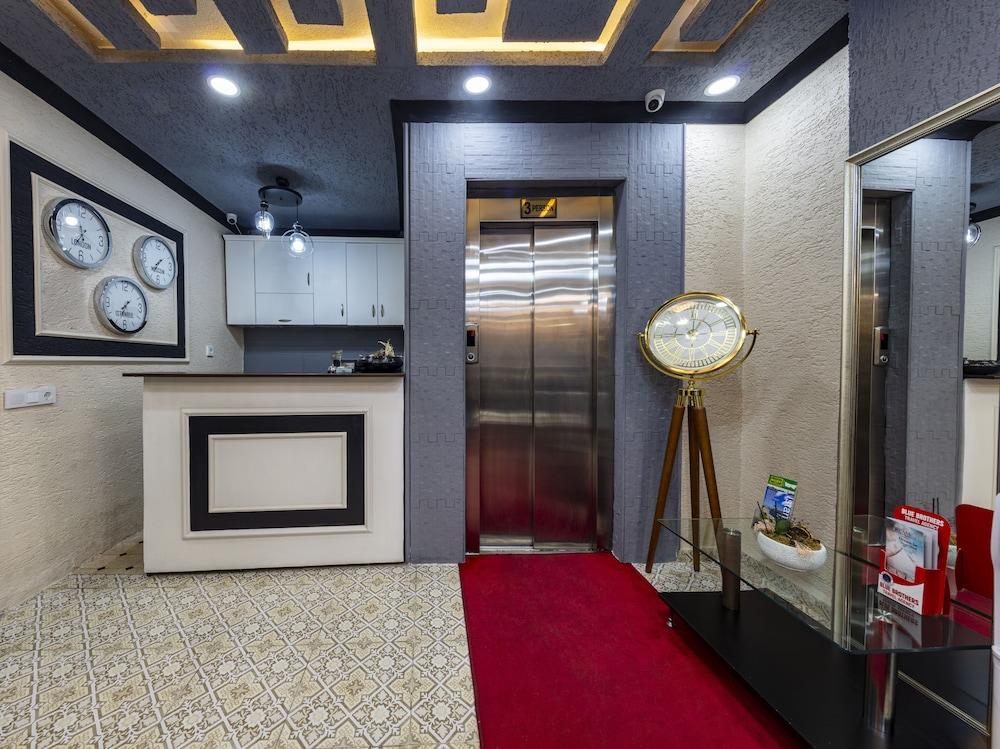ISTANBUL PALACE HOTEL — ISTANBUL — fotografie hotel nr. 2