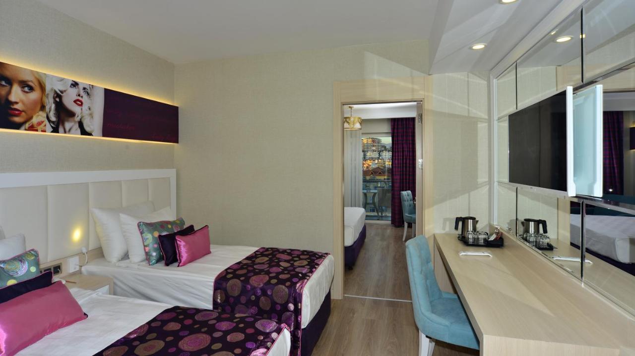 AZURA DELUXE RESORT & SPA HOTEL — ALANYA — fotografie hotel nr. 2