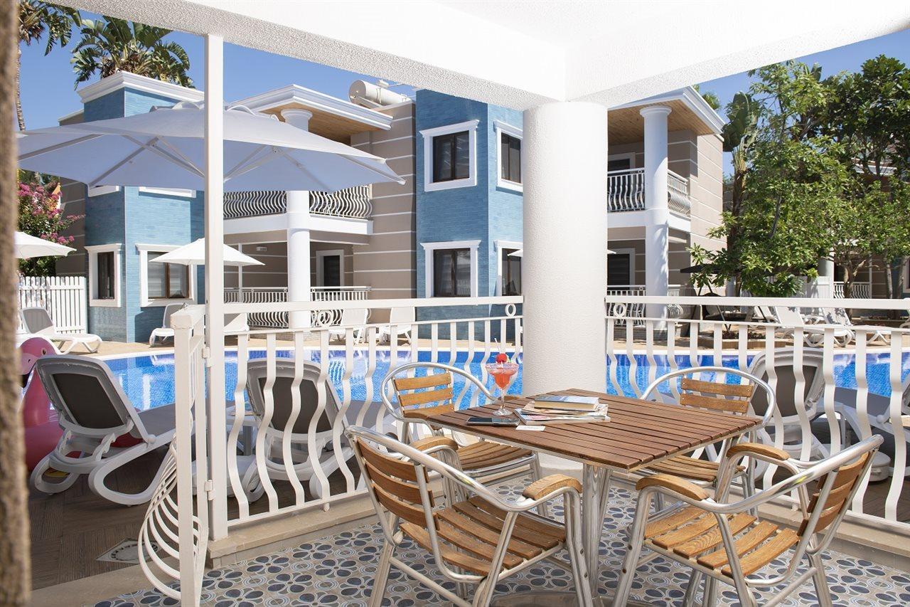 QUATTRO BEACH SPA & RESORT HOTEL — KONAKLI — фотография отеля №31