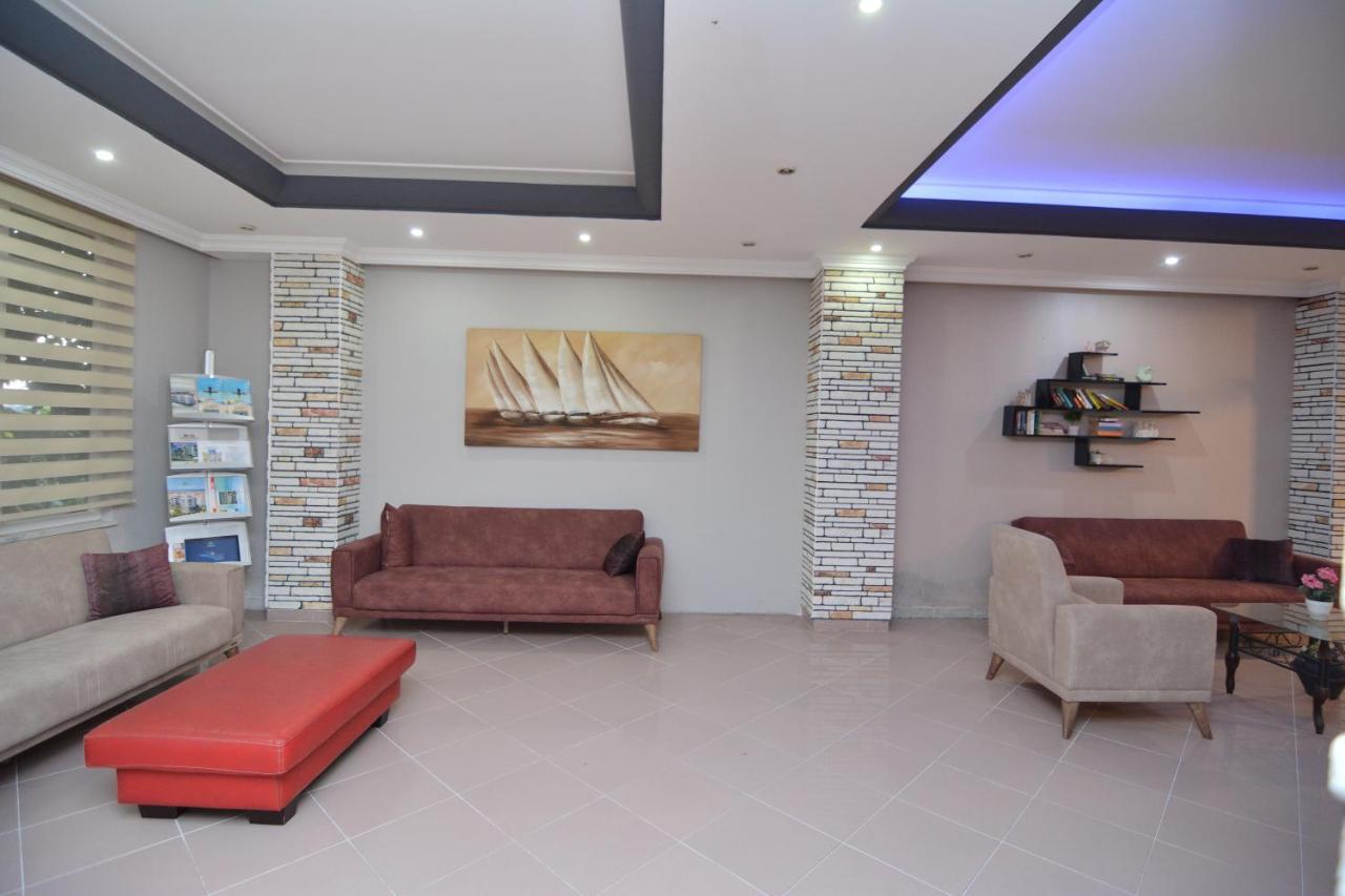 ROSE GARDEN APART HOTEL — ALANYA — фотография отеля №28