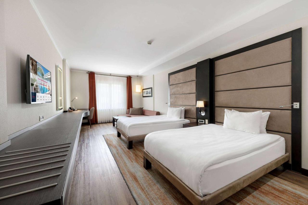 RAMADA PLAZA BY WYNDHAM ISTANBUL CITY CENTER (ADULTS ONLY) — ISTANBUL — фотография отеля №9