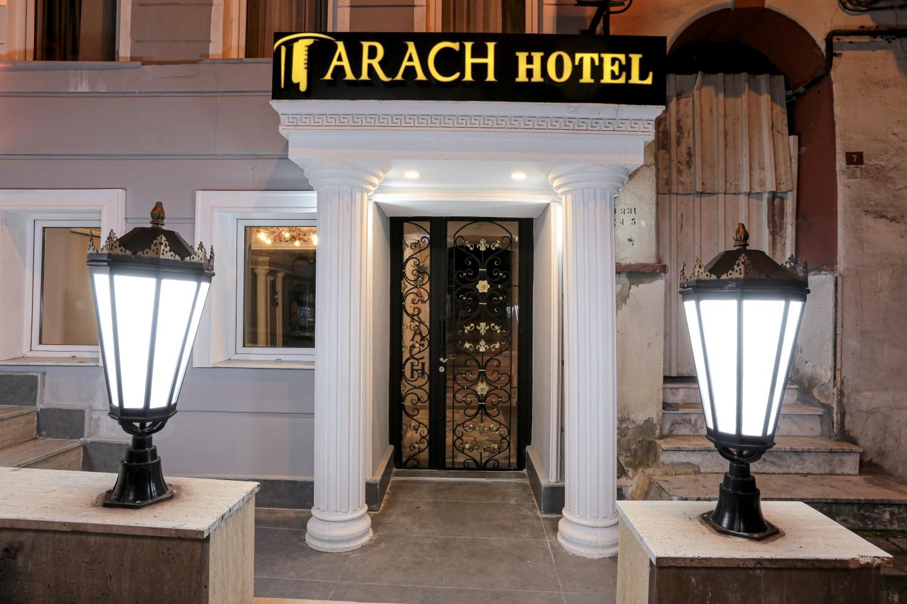 ARACH HOTEL HARBIYE — ISTANBUL — fotografie hotel nr. 34