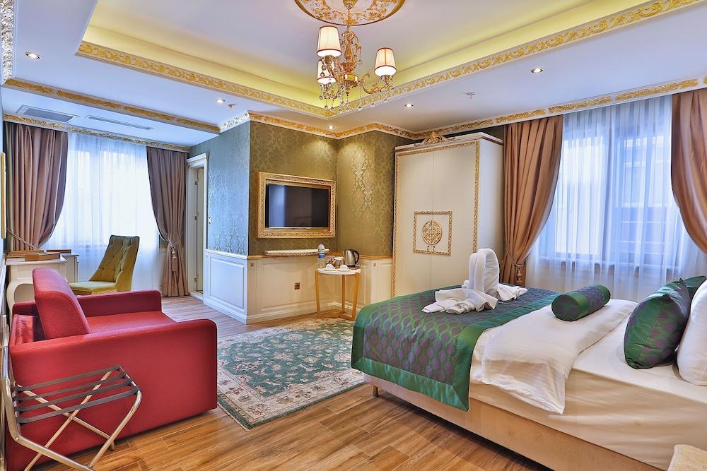 HOTEL EMIRHAN PALACE — ISTANBUL — фотография отеля №13