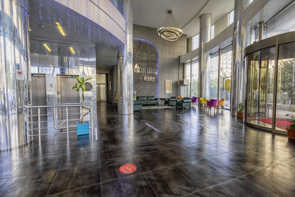 MYHOUSE SUITES HOTEL — ISTANBUL — фотография отеля №33