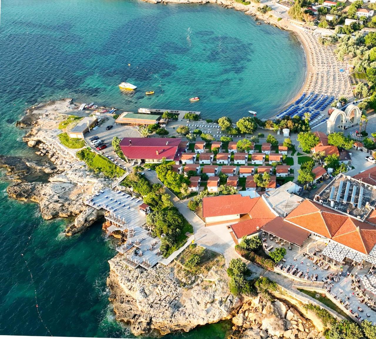 MAYA BISTRO HOTEL BEACH — SEFERIHISAR — fotografie hotel nr. 4