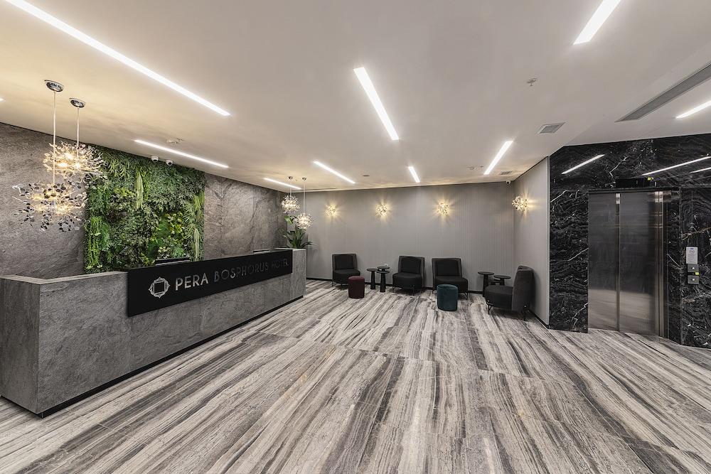 PERA BOSPHORUS HOTEL — ISTANBUL — fotografie hotel nr. 3