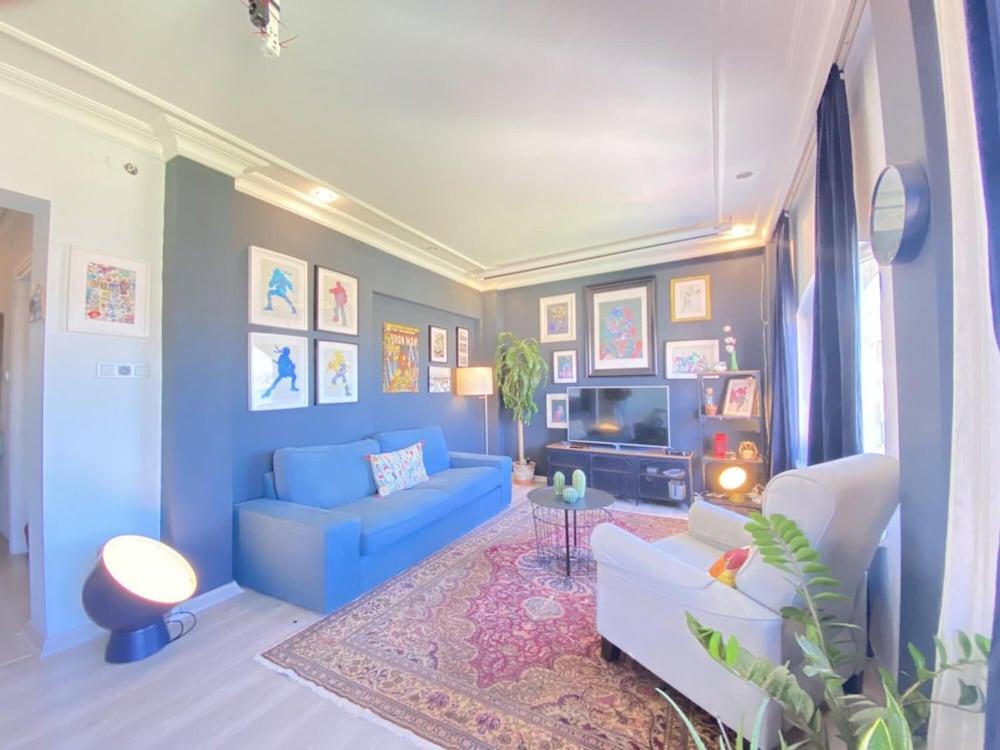FLAT WITH BOSPHORUS VIEW AND BACKYARD IN USKUDAR — ISTANBUL — фотография отеля №5