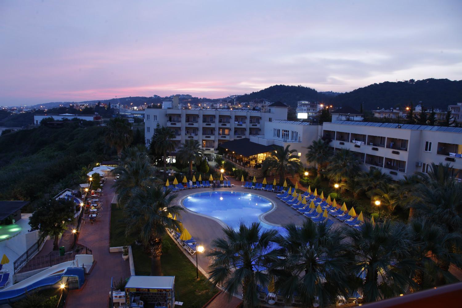 ASKA BAYVIEW RESORT — ALANYA — фотография отеля №31