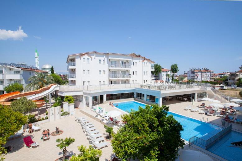 CATTY CATS GARDEN HOTEL — SIDE — фотография отеля №3