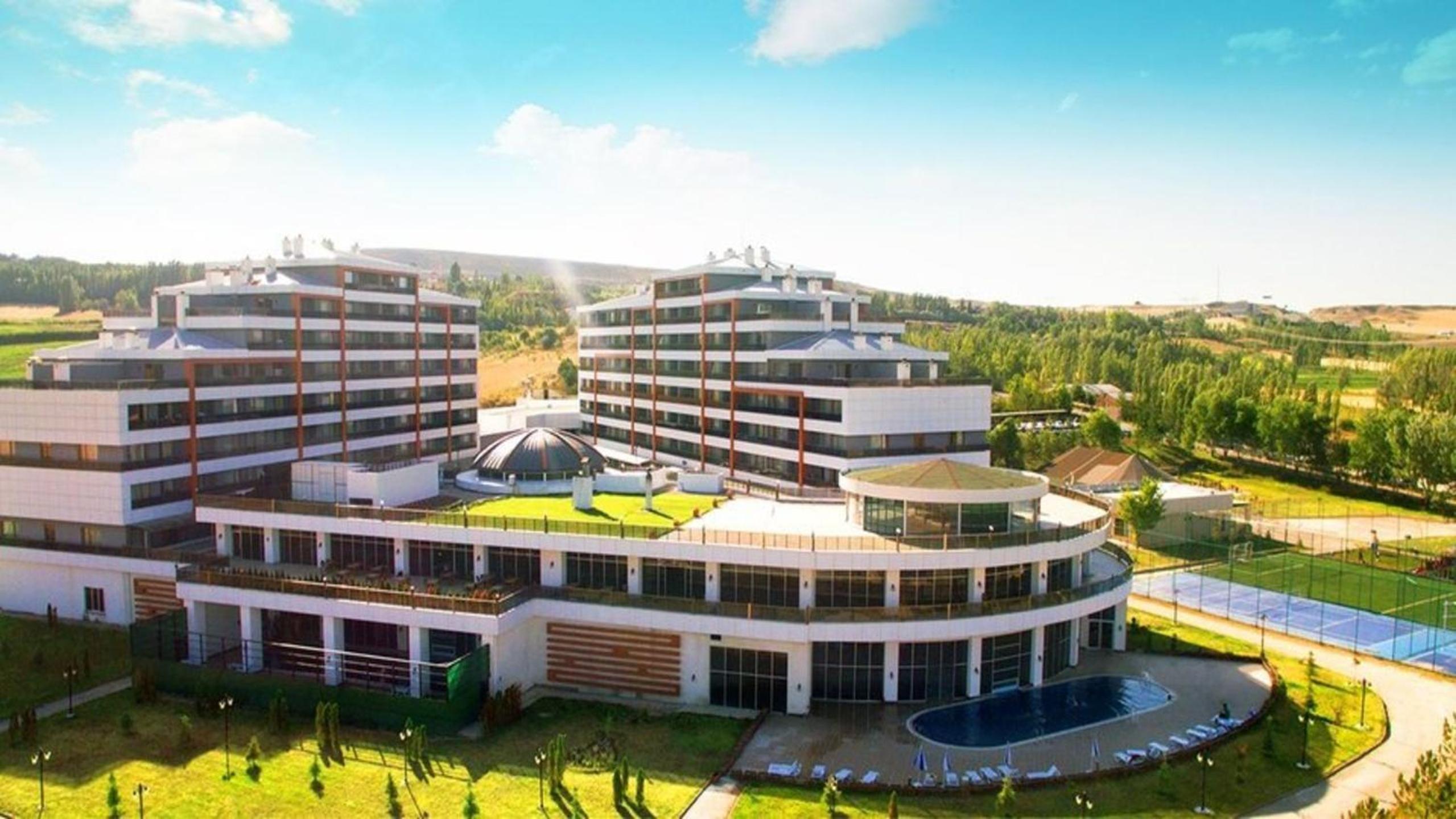 KARACA SIVAS THERMAL HOTEL & SPA — SIVAS — фотография отеля №4