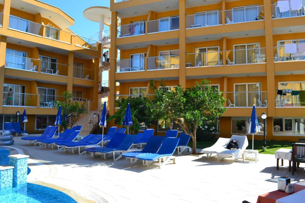BEGONVILLE APART HOTEL — SIDE — фотография отеля №2
