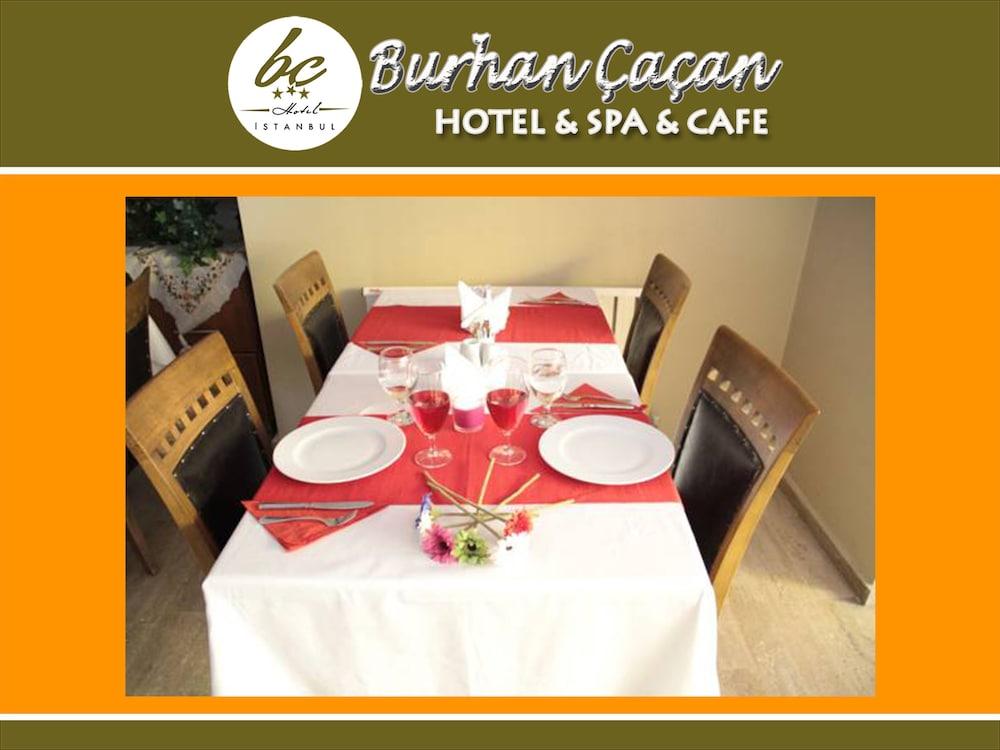 BC BURHAN CACAN HOTEL & SPA & CAFE — ISTANBUL — фотография отеля №9