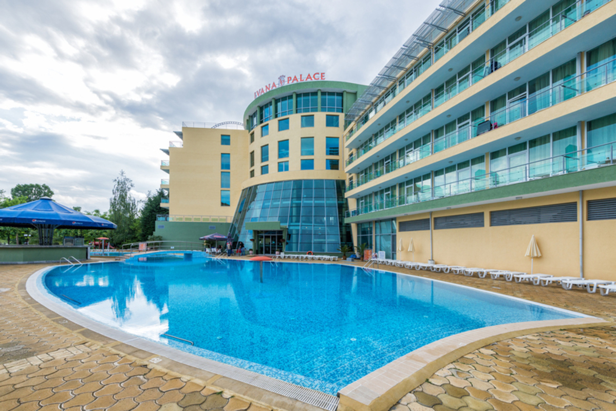 IVANA PALACE HOTEL — SUNNY BEACH — фотография отеля №8