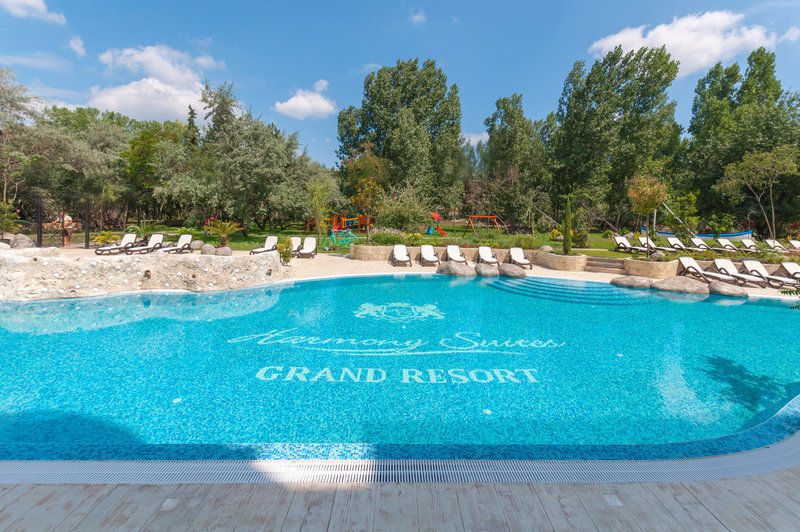 HARMONY SUITES GRAND RESORT 11 & 12 — SUNNY BEACH — фотография отеля №14