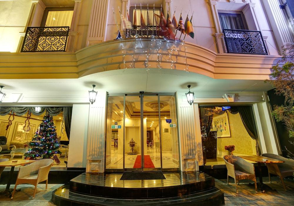 HALIFAKS HOTEL — ISTANBUL — фотография отеля №34