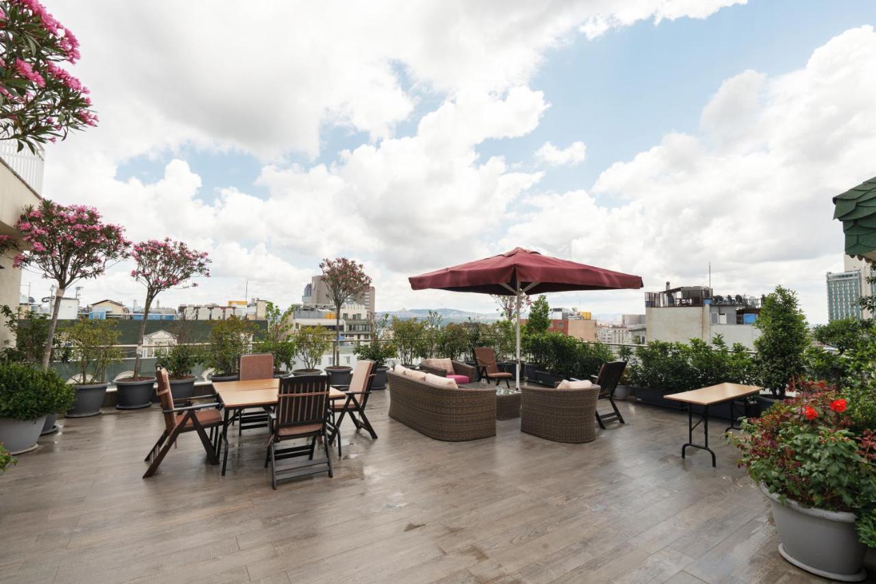 THE GREEN PARK HOTEL TAKSIM — ISTANBUL — fotografie hotel nr. 15