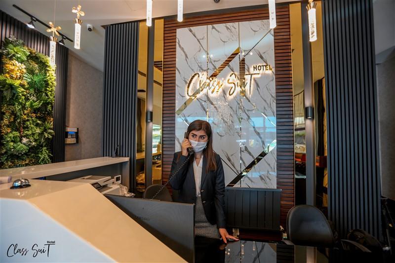 CLASS SUIT HOTEL — ISTANBUL — фотография отеля №15