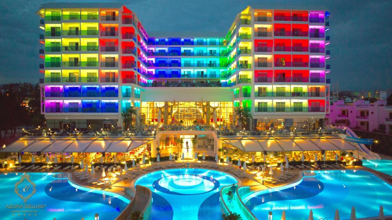 AZURA DELUXE RESORT & SPA HOTEL — ALANYA — fotografie hotel nr. 12