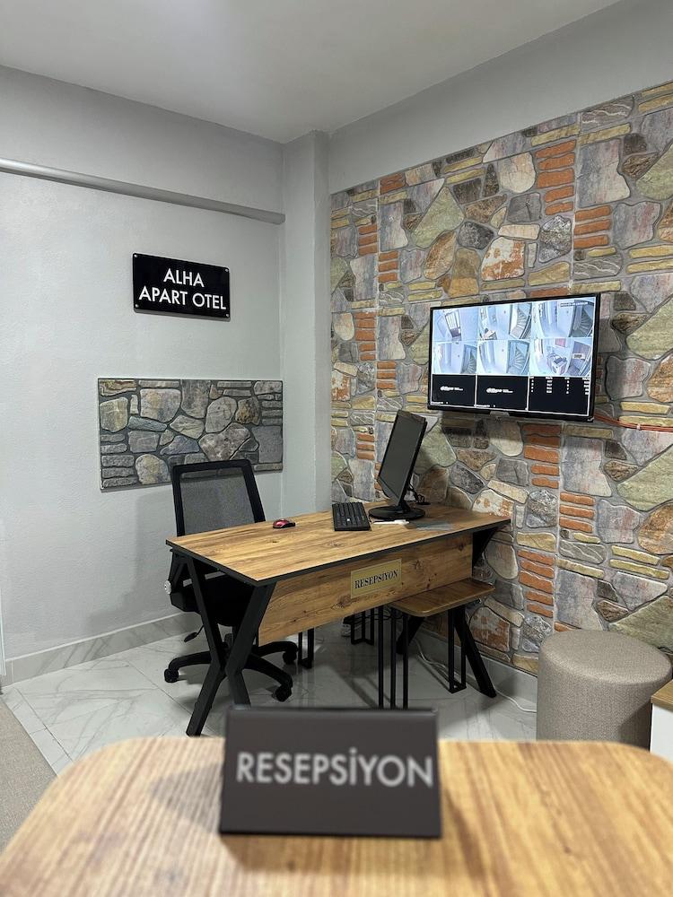 ALHA APART OTEL — ISTANBUL — фотография отеля №2