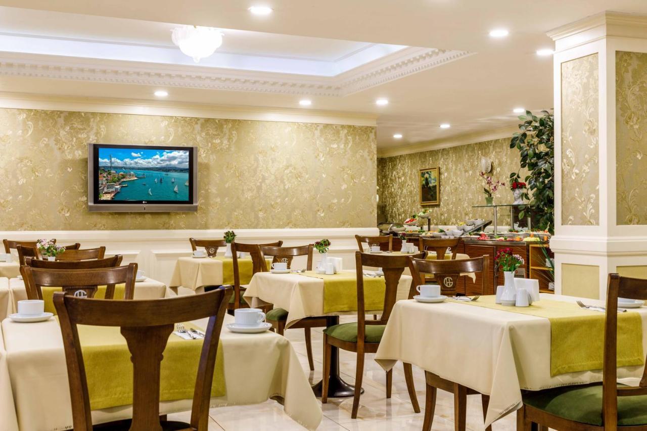 GOLDEN CROWN HOTEL — ISTANBUL — фотография отеля №26