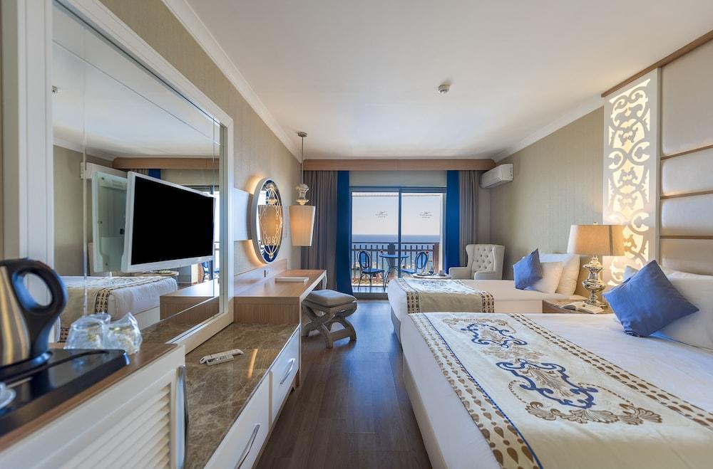 QUATTRO BEACH SPA & RESORT HOTEL — KONAKLI — фотография отеля №6