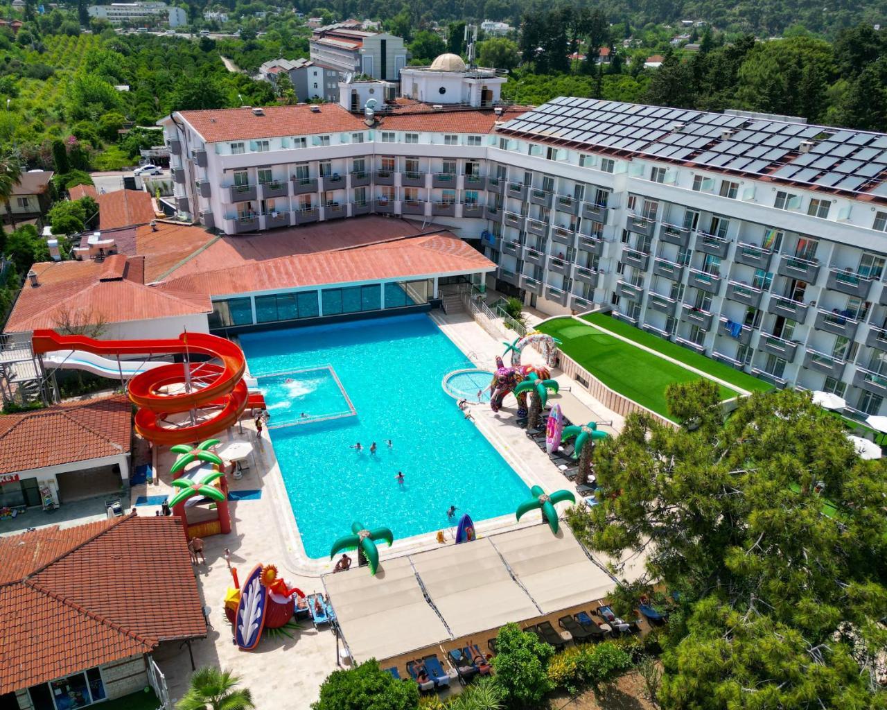 TRANSATLANTIK BEACH HOTEL — KEMER — fotografie hotel nr. 9