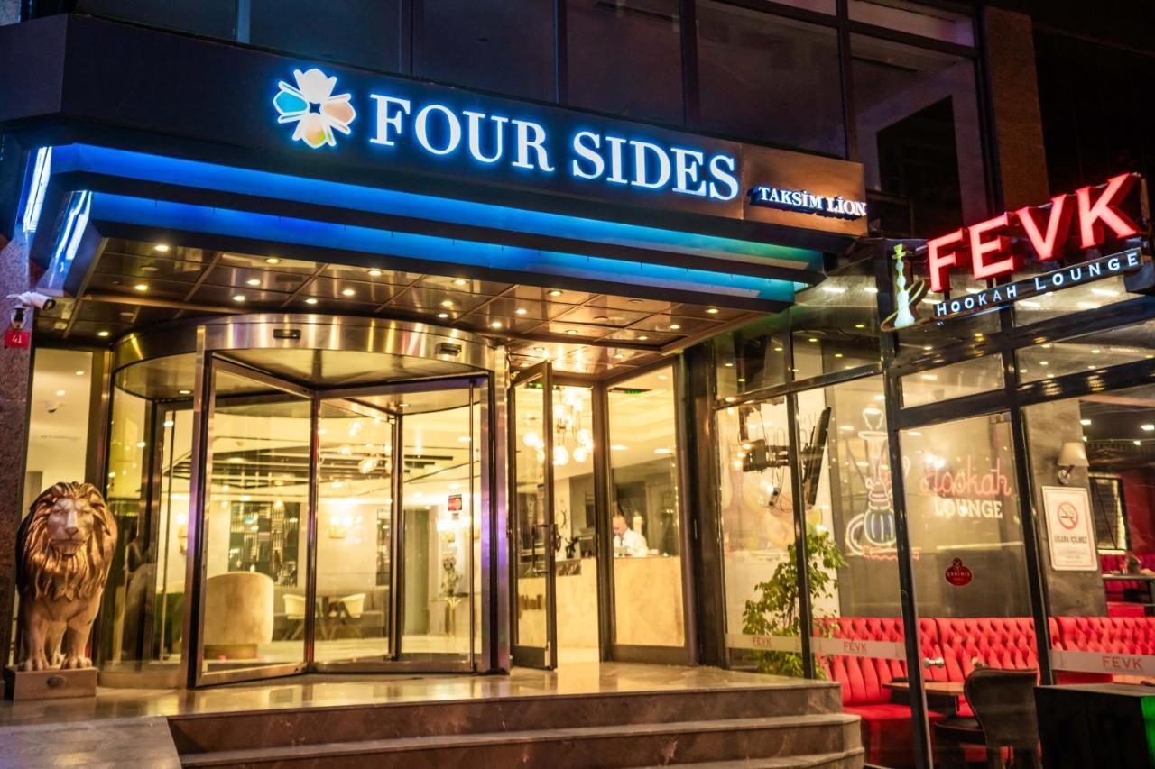 FOUR SIDES LION HOTEL TAKSIM — ISTANBUL