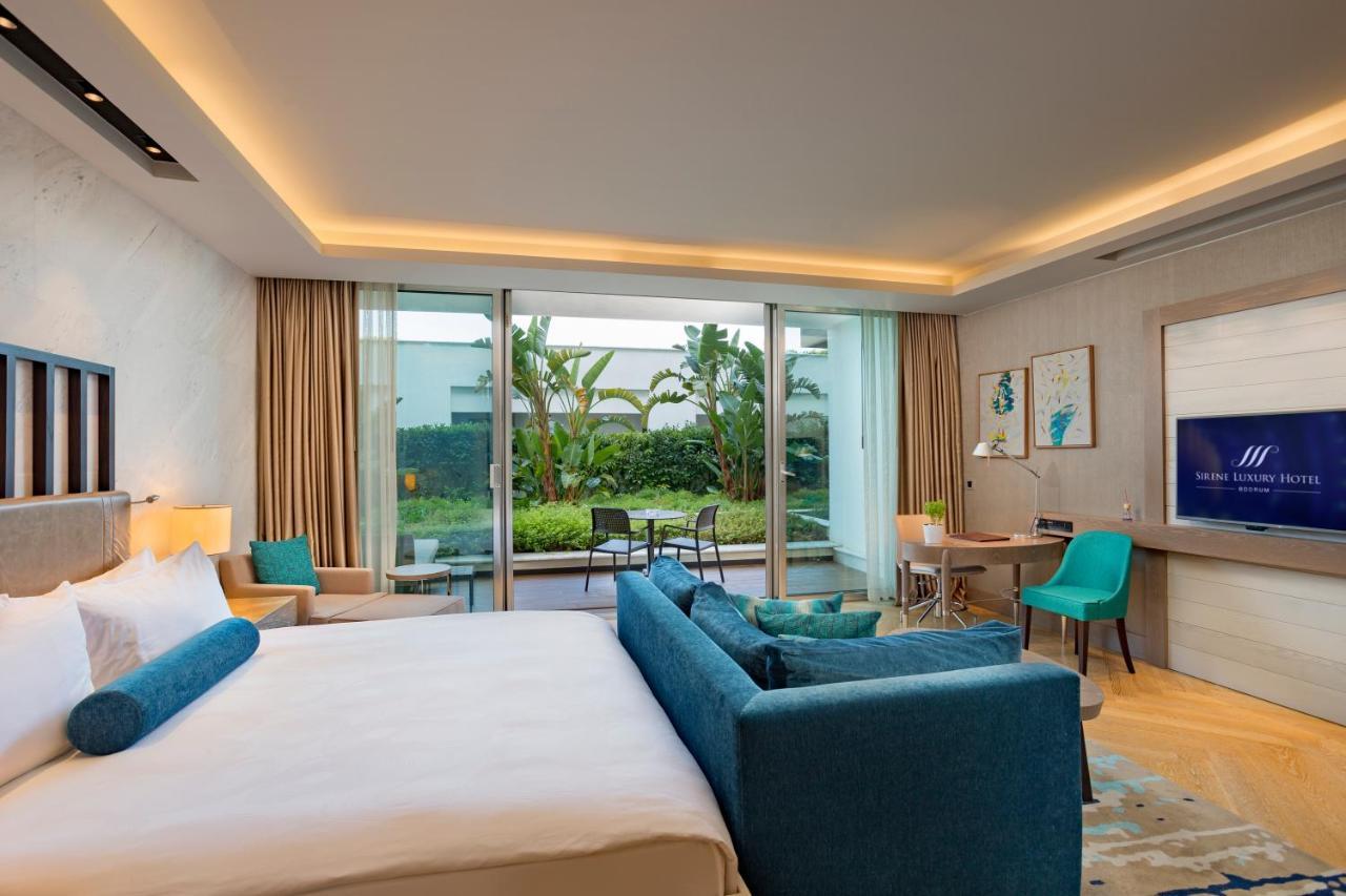 SIRENE LUXURY HOTEL BODRUM — BODRUM — фотография отеля №4