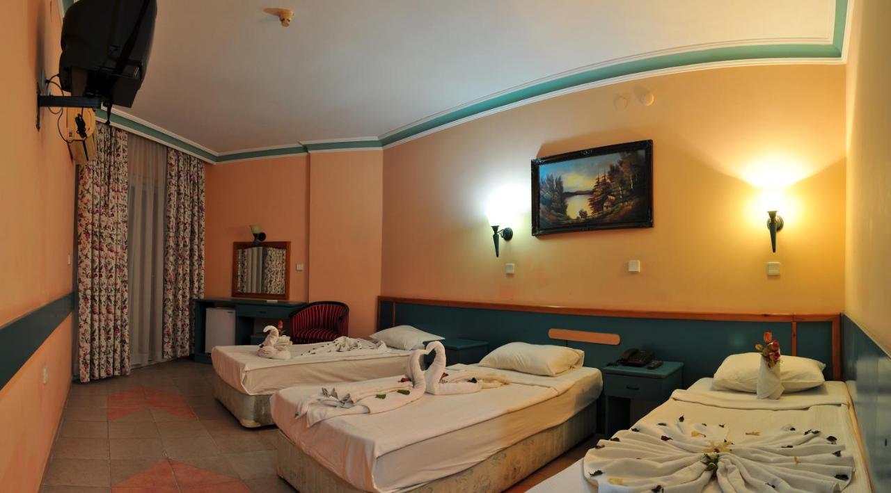 KLEOPATRA SUN LIGHT HOTEL — ALANYA — фотография отеля №2