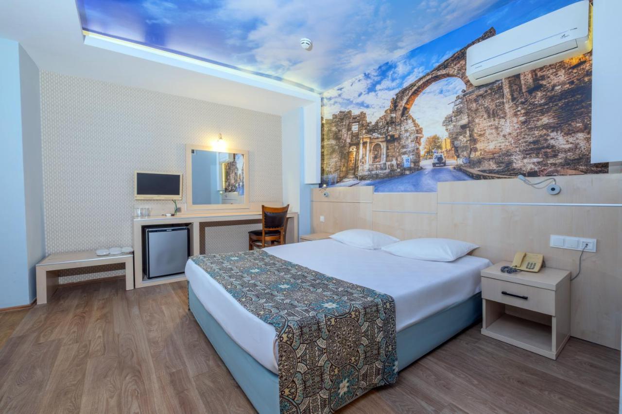 SUN BEACH HILL HOTEL — SIDE — фотография отеля №14