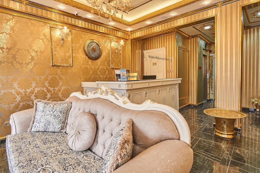 SULTAN SULEYMAN PALACE & SPA — ISTANBUL