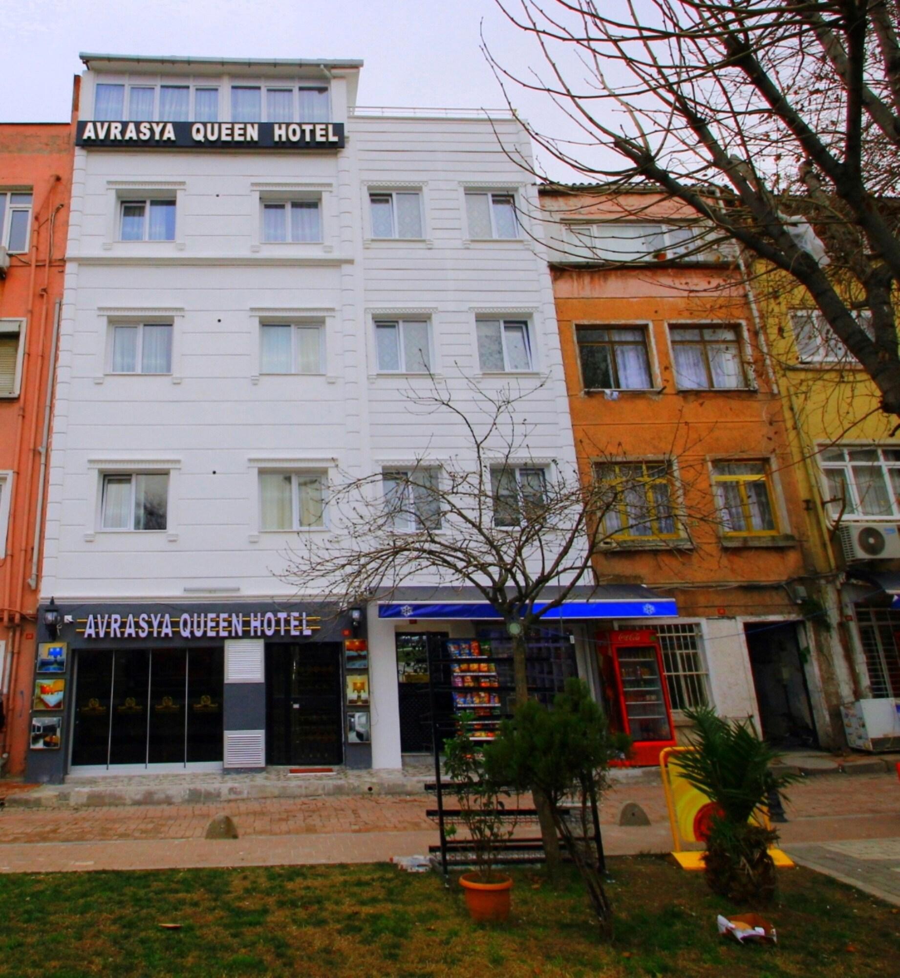 AVRASYA QUEEN HOTEL — ISTANBUL — фотография отеля №3