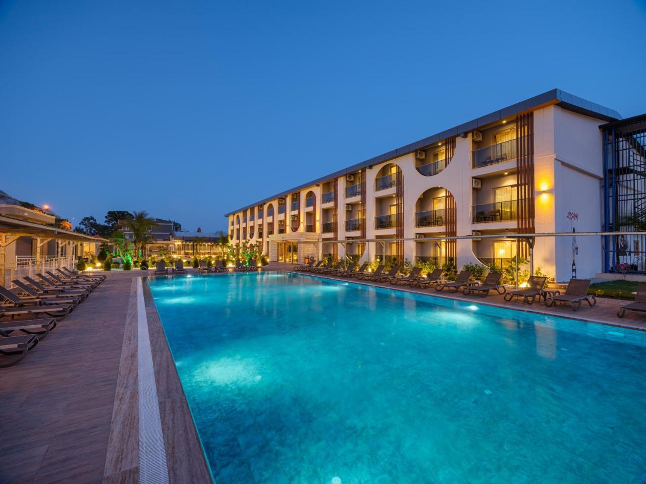 MONK RESORT HOTEL — KEMER — фотография отеля №2