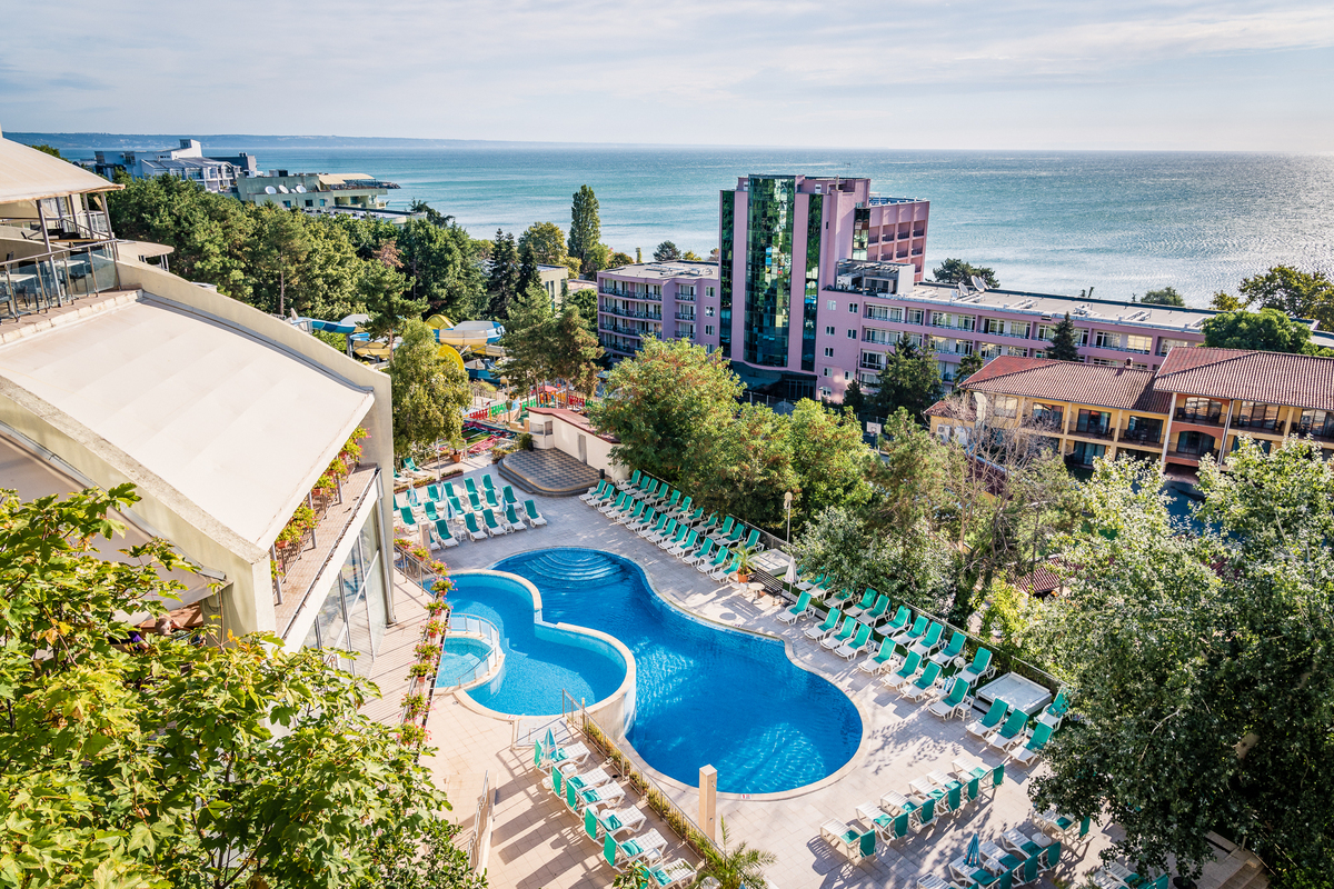 PARK HOTEL GOLDEN BEACH — GOLDEN SANDS — fotografie hotel nr. 26